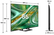 Telewizor Hisense 85" 4K Ultra HD 85E8S