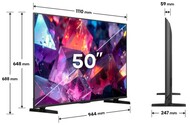 Telewizor Hisense 50" 4K Ultra HD 50E77S Pro