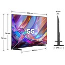 Telewizor Hisense 55" 4K Ultra HD 55E7S