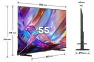 Telewizor Hisense 55" 4K Ultra HD 55E7S