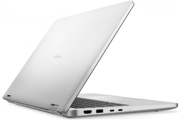 Laptop DELL Pro 14 14.0" Intel Ultra 7-266V Intel Arc 32GB 512GB SSD Windows 11 Professional srebrny