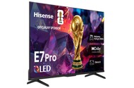 Telewizor Hisense 43" 4K Ultra HD 43E77S Pro