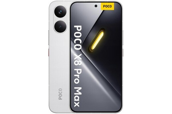 Smartfon POCO X8 Pro 5G biały 6.83" 12.0GB/256.0GB