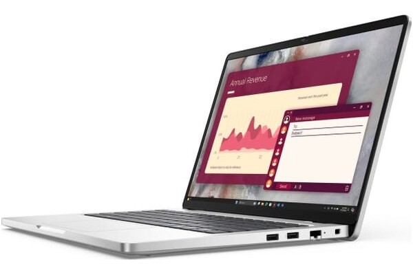 Laptop DELL Pro 14 14.0" Intel Ultra 7-255U Intel 32GB 512GB SSD Windows 11 Professional srebrny