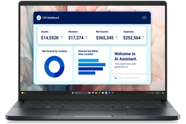 Laptop DELL Pro 14 Premium 14.0" Intel Core Ultra 7-266V Intel Arc 140V 16GB 512GB SSD M.2 Windows 11 Professional czarno-szary