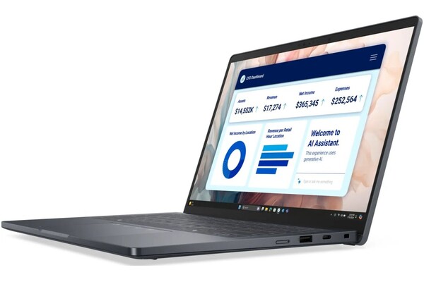 Laptop DELL Pro 14 Premium 14.0" Intel Core Ultra 7-266V Intel Arc 140V 16GB 512GB SSD M.2 Windows 11 Professional czarno-szary