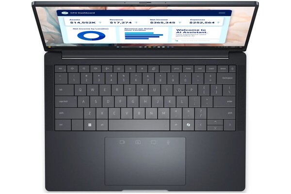 Laptop DELL Pro 14 Premium 14.0" Intel Core Ultra 7-266V Intel Arc 140V 16GB 512GB SSD M.2 Windows 11 Professional czarno-szary