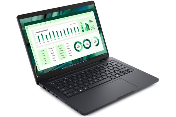 Laptop DELL Pro Max 14 Premium 14.0" Intel Ultra 7-255H Intel Arc 16GB 512GB SSD Windows 11 Professional czarny