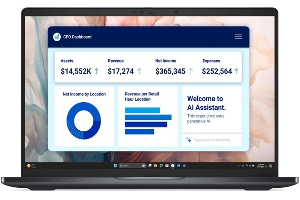 Laptop DELL Pro 14 Premium 14.0" Intel Ultra 7-266V Intel Arc 16GB 512GB SSD Windows 11 Professional