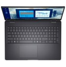 Laptop DELL Pro 16 16.0" Intel Core i3-100U Intel 8GB 512GB SSD Windows 11 Professional czarny
