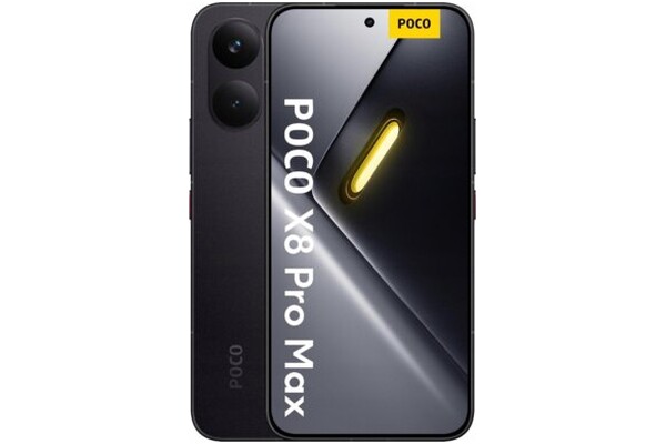 Smartfon POCO X8 Pro 5G czarny 6.83" 12.0GB/256.0GB