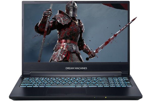 Laptop Dream Machines 15.6" Intel Core i5-11400H NVIDIA GeForce GTX 1650 16GB 512GB SSD M.2 czarny