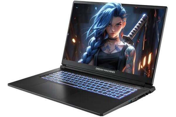 Laptop Dream Machines 17.3" Intel Core i5-13420H NVIDIA GeForce RTX 5050 16GB 512GB SSD czarny