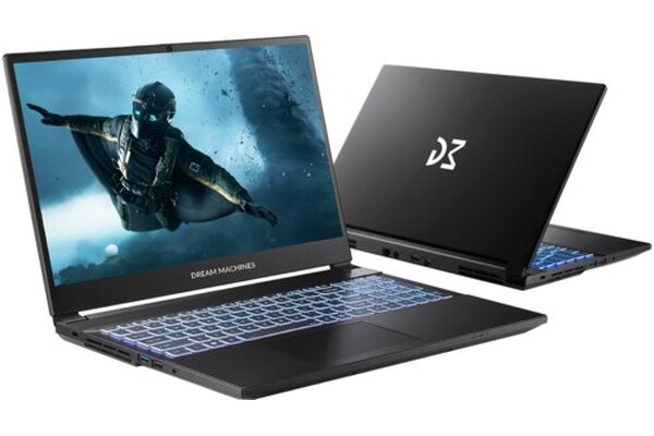 Laptop Dream Machines 15.6" Intel Core i5-13420H NVIDIA GeForce RTX 5050 16GB 512GB SSD czarny