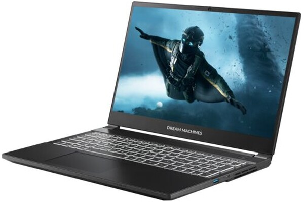Laptop Dream Machines 15.6" Intel Core i5-13420H NVIDIA GeForce RTX 5050 16GB 512GB SSD czarny