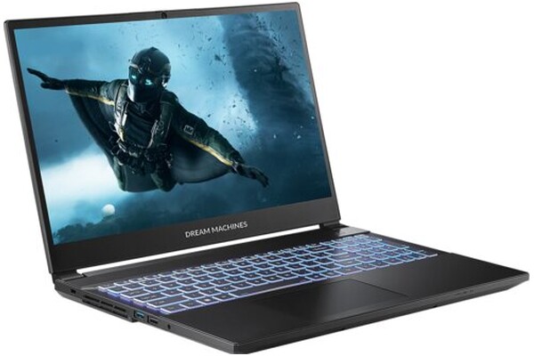 Laptop Dream Machines 15.6" Intel Core i5-13420H NVIDIA GeForce RTX 5050 16GB 512GB SSD czarny