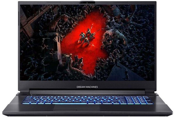 Laptop Dream Machines 17.3" Intel Core i7-11800H NVIDIA GeForce RTX 3060 16GB 1TB SSD M.2 czarny