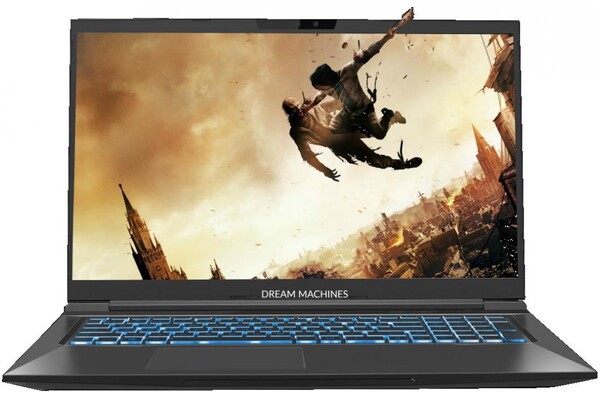 Laptop Dream Machines 15.6" Intel Core i5-11400H NVIDIA GeForce RTX 3050 16GB 1TB SSD M.2 czarny