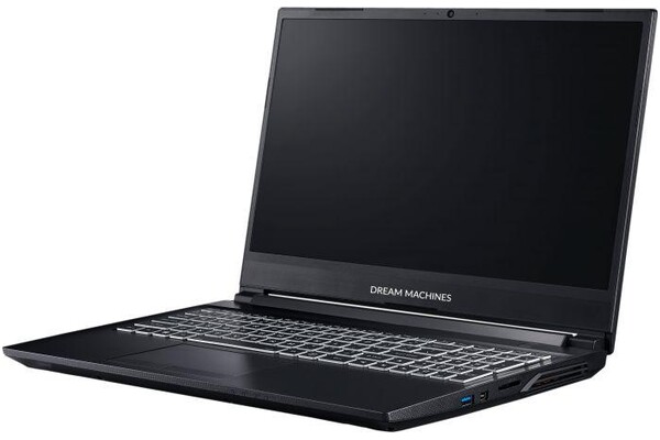 Laptop Dream Machines 15.6" Intel Core i5-11400H NVIDIA GeForce RTX 3060 16GB 512GB SSD M.2 czarny