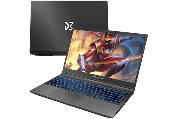 Laptop Dream Machines 15.6" Intel Core i7-13700H NVIDIA GeForce RTX 4050 16GB 1TB SSD czarny