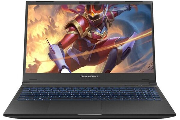 Laptop Dream Machines 15.6" Intel Core i7-13700H NVIDIA GeForce RTX 4050 16GB 1TB SSD czarny