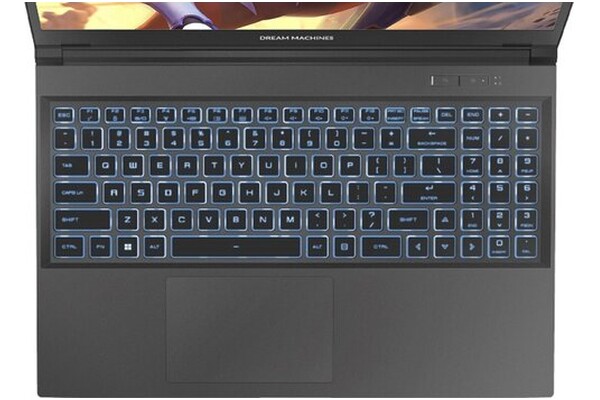 Laptop Dream Machines 15.6" Intel Core i7-13700H NVIDIA GeForce RTX 4050 16GB 1TB SSD czarny