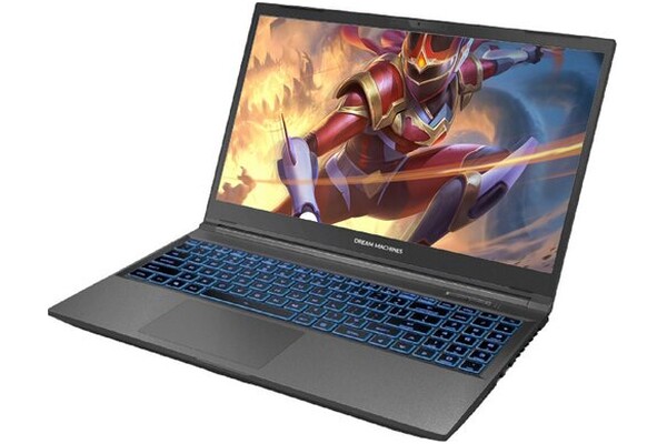 Laptop Dream Machines 15.6" Intel Core i7-13700H NVIDIA GeForce RTX 4050 16GB 1TB SSD czarny