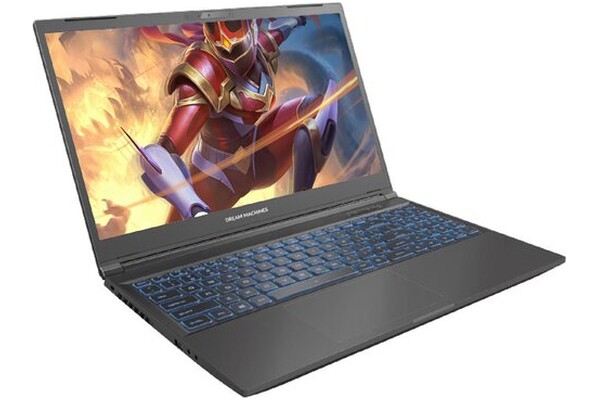 Laptop Dream Machines 15.6" Intel Core i7-13700H NVIDIA GeForce RTX 4050 16GB 1TB SSD czarny