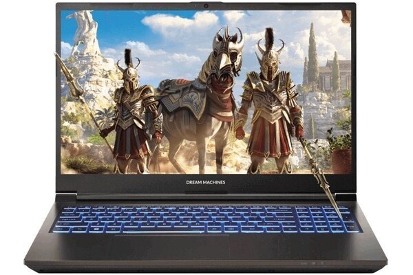 Laptop Dream Machines 15.6" Intel Core i7-13700HX NVIDIA GeForce RTX 4060 32GB 1TB SSD M.2 czarny
