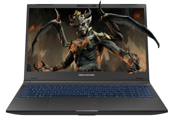 Laptop Dream Machines 15.6" Intel Core i5-13500H NVIDIA GeForce RTX 4060 16GB 512GB SSD M.2 czarny