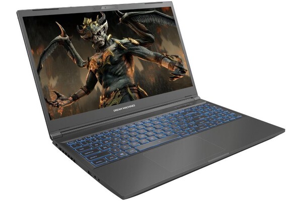 Laptop Dream Machines 15.6" Intel Core i5-13500H NVIDIA GeForce RTX 4060 16GB 512GB SSD M.2 czarny