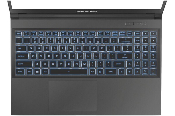 Laptop Dream Machines 15.6" Intel Core i5-13500H NVIDIA GeForce RTX 4060 16GB 512GB SSD M.2 czarny
