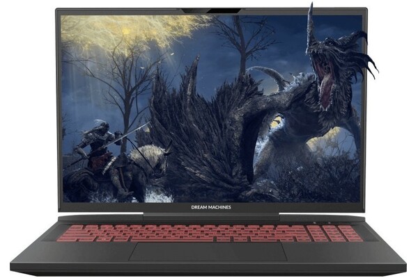 Laptop Dream Machines 17.3" Intel Core i9-13900HX NVIDIA GeForce RTX 4090 16GB 1TB SSD M.2 czarny