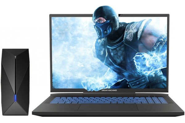 Laptop Dream Machines 17.0" Intel Core i9-14900HX NVIDIA GeForce RTX 4090 32GB 1TB SSD M.2 czarny