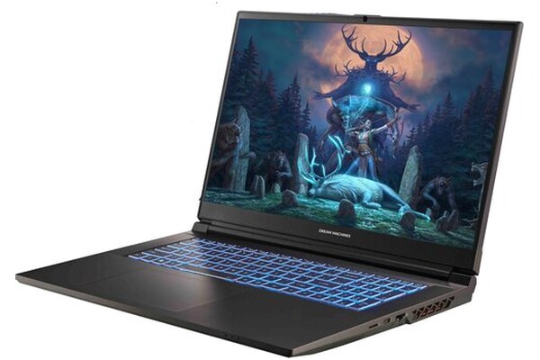 Laptop Dream Machines 17.3" Intel Core i9-14900HX NVIDIA GeForce RTX 4060 32GB 1TB SSD czarny