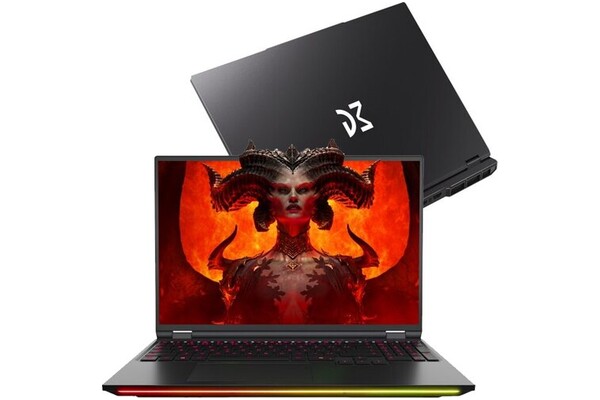 Laptop Dream Machines 16.0" AMD Ryzen 9-9955HX NVIDIA GeForce RTX 5070 Ti 16GB 1TB SSD czarny