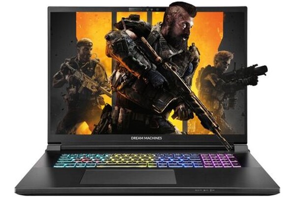 Laptop Dream Machines 18.0" Intel Core Ultra 9-275HX NVIDIA GeForce RTX 5090 32GB 1TB SSD czarny