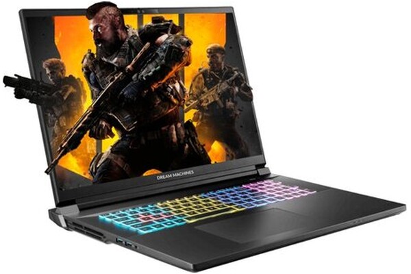 Laptop Dream Machines 18.0" Intel Core Ultra 9-275HX NVIDIA GeForce RTX 5090 32GB 1TB SSD czarny