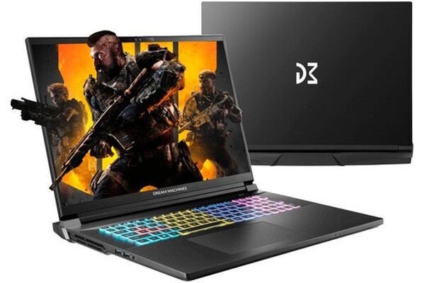 Laptop Dream Machines 18.0" Intel Core Ultra 9-275HX NVIDIA GeForce RTX 5090 32GB 2TB SSD czarny