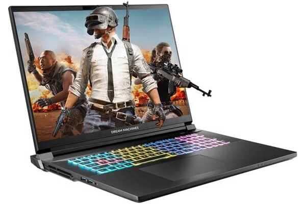 Laptop Dream Machines 18.0" Intel Core Ultra 9-275HX NVIDIA GeForce RTX 5080 32GB 2TB SSD czarny