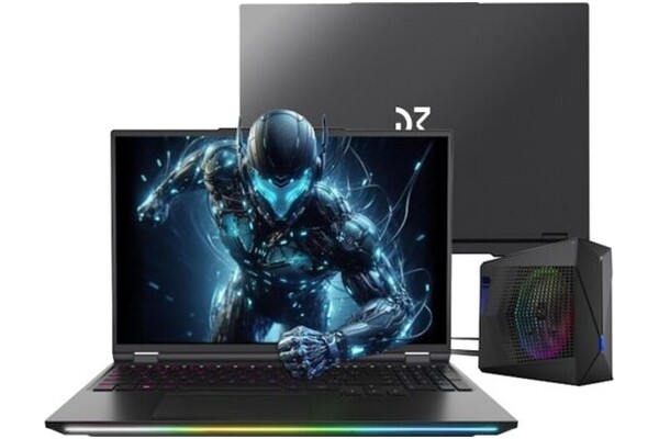 Laptop Dream Machines 16.0" Intel Core Ultra 9-275HX NVIDIA GeForce RTX 5080 32GB 2TB SSD czarny