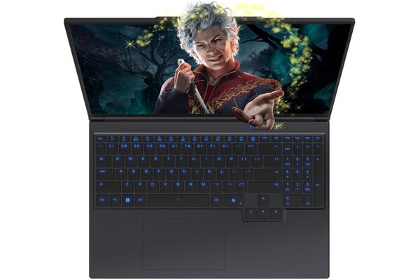 Laptop Dream Machines 16.0" Intel Core i9-13900HX NVIDIA GeForce RTX 5070 Ti 32GB 1TB SSD czarny