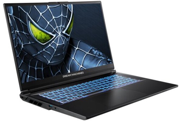 Laptop Dream Machines 17.3" Intel Core i7-14700HX NVIDIA GeForce RTX 5050 32GB 1TB SSD czarny