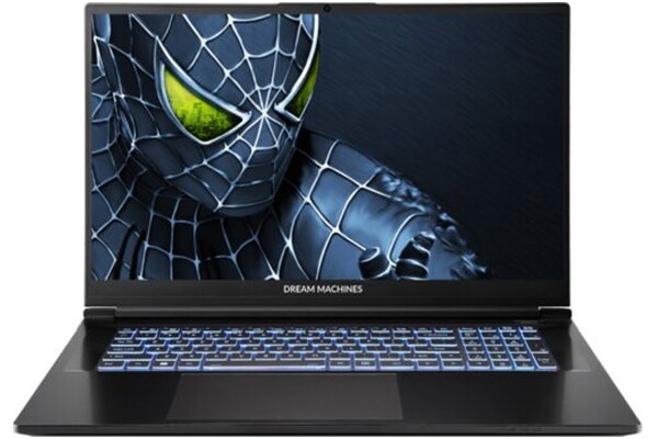 Laptop Dream Machines 17.3" Intel Core i7-14700HX NVIDIA GeForce RTX 5050 32GB 1TB SSD czarny