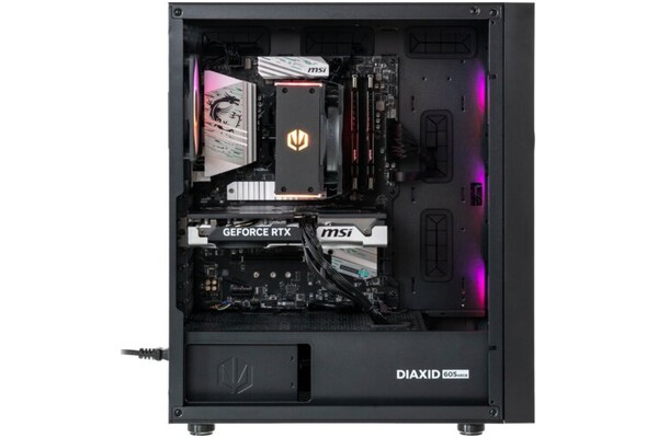Mad Dog GENESIS-A04DR32V2 AMD Ryzen 7 32GB DDR4 NVIDIA GeForce RTX 5060 Ti 8GB 1TB SSD brak