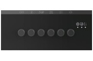 Okap kuchenny Wkład AEG-Electrolux CZARNY650M3 77.2cm czarny