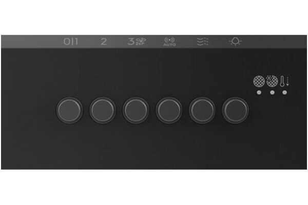 Okap kuchenny Wkład AEG-Electrolux CZARNY650M3 77.2cm czarny