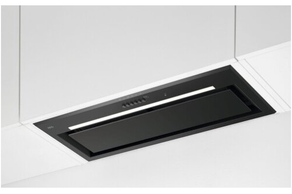 Okap kuchenny Wkład AEG-Electrolux CZARNY650M3 77.2cm czarny