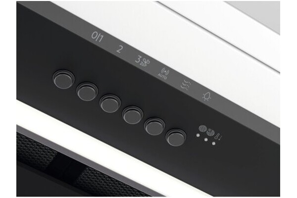 Okap kuchenny Wkład AEG-Electrolux CZARNY650M3 77.2cm czarny