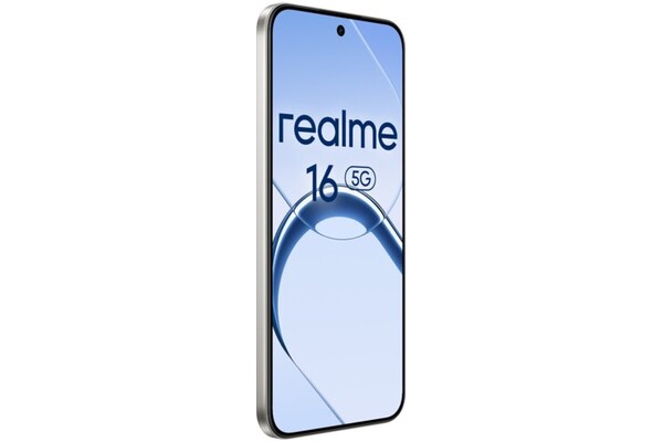 Smartfon realme 16 5G biały 6.57" 8.0GB/256.0GB
